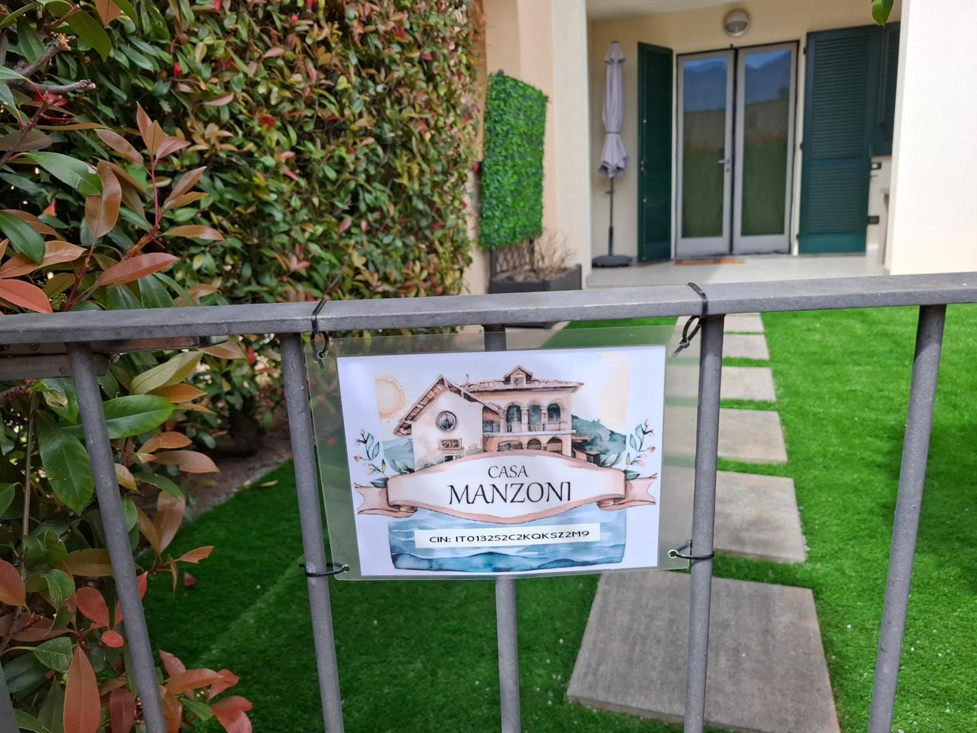 レンノCasa Manzoniアパートメント エクステリア 写真